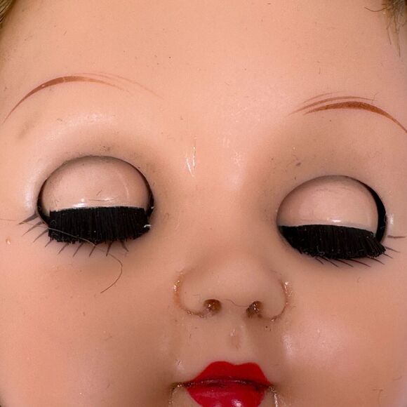 Vintage Ideal 3V-92 Princess Mary Walker Doll Moveable Joints 1950s Nude 19" - Picture 3 of 11